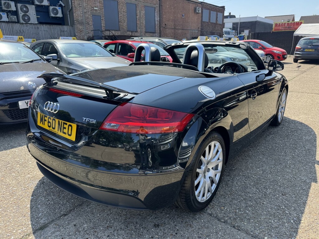 Audi TT 1.8 Tfsi Roadster Black #8