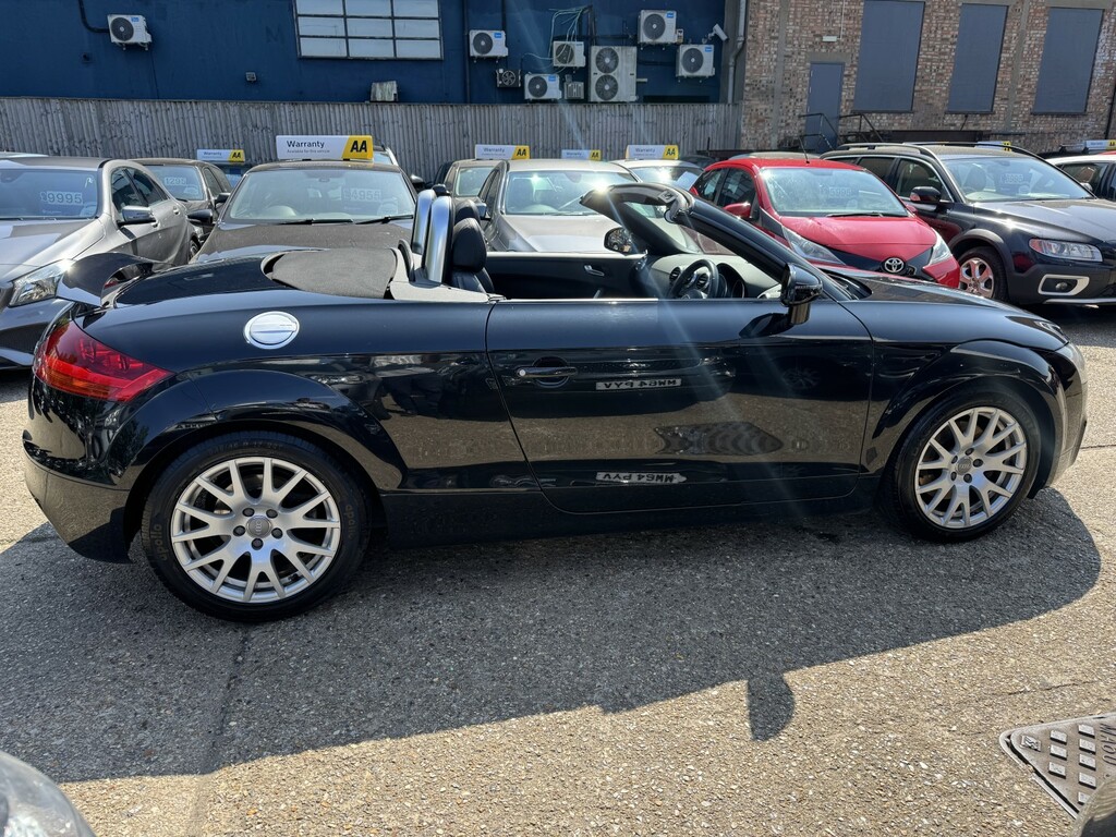 Audi TT 1.8 Tfsi Roadster Black #10