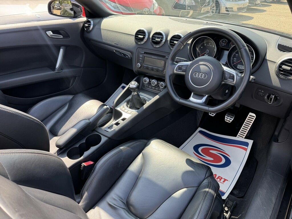 Audi TT 1.8 Tfsi Roadster Black #11