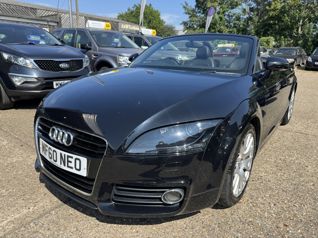 Audi TT 1.8 Tfsi Black #6