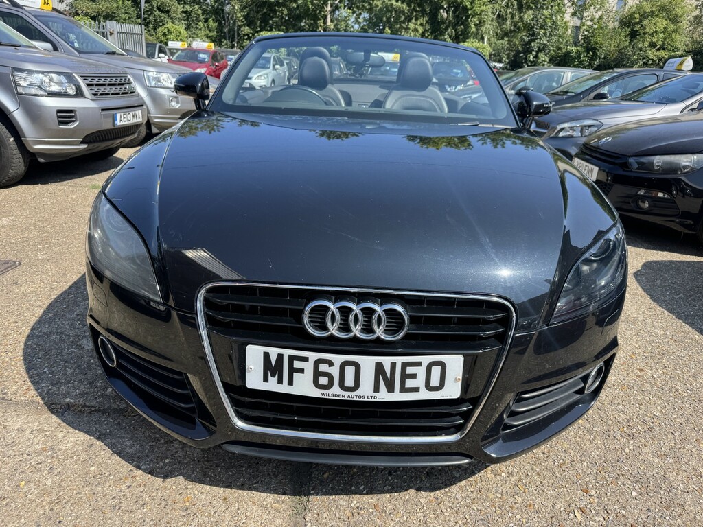 Audi TT 1.8 Tfsi Black #4