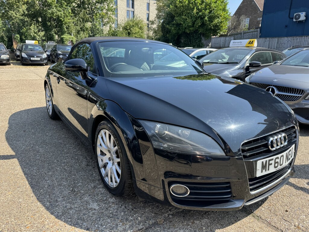 Audi TT 1.8 Tfsi Black #3
