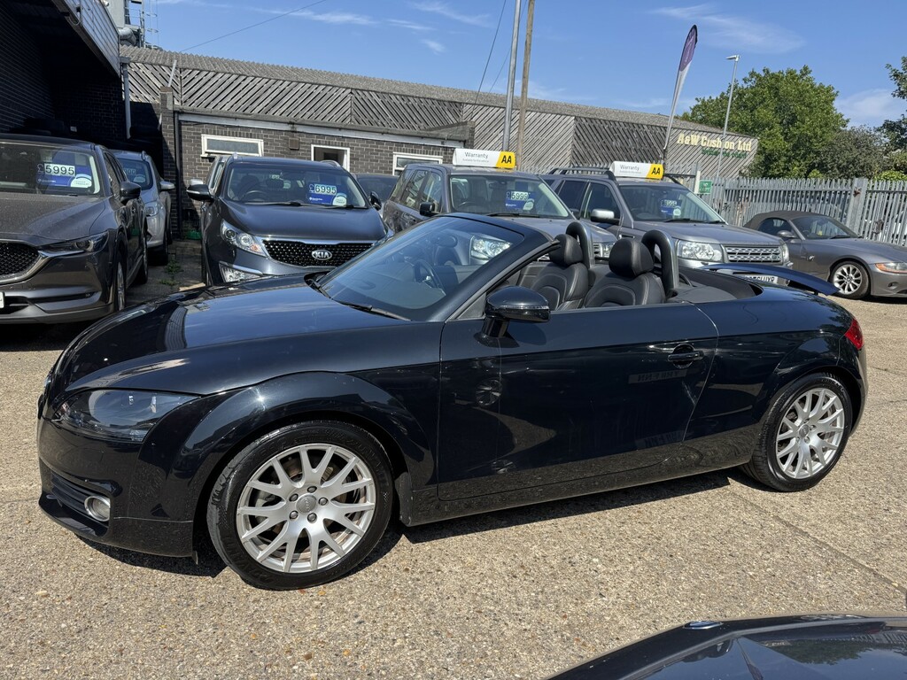Audi TT 1.8 Tfsi Roadster Black #7
