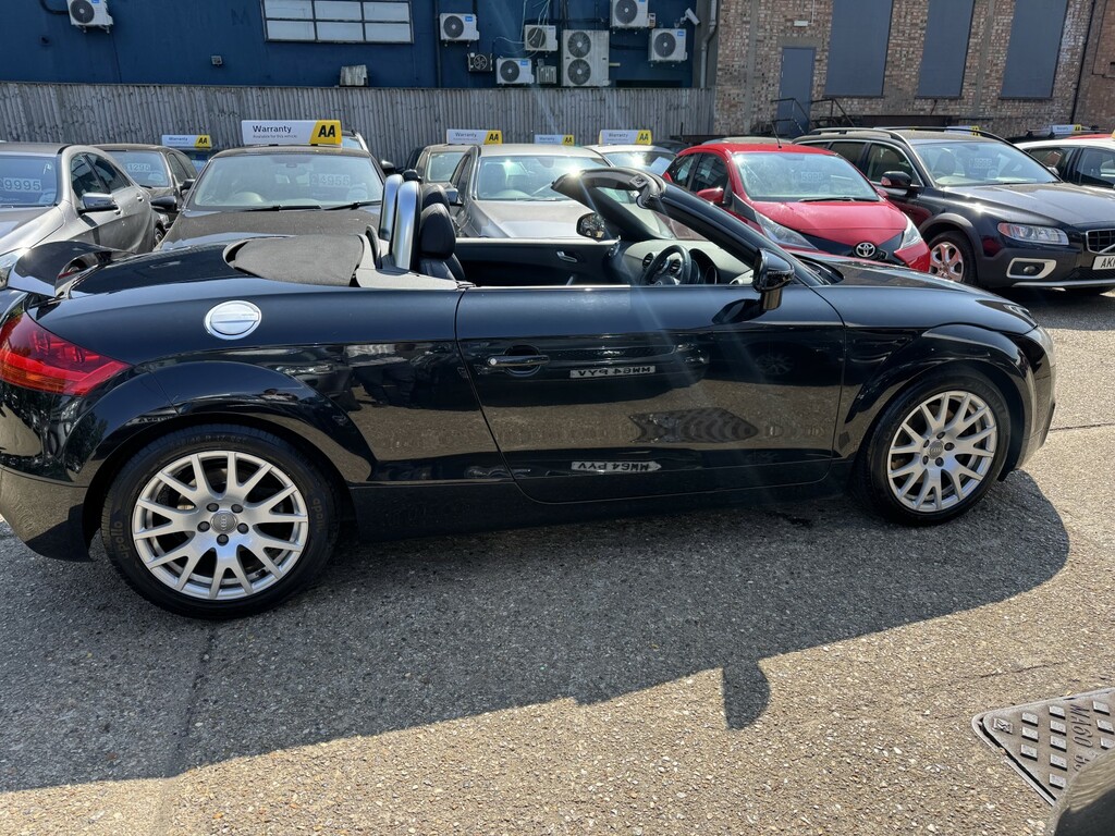 Audi TT 1.8 Tfsi Roadster Black #13