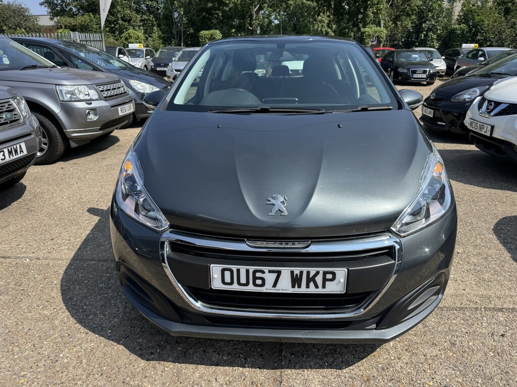 Peugeot 208 1.2 Puretech Active 2017 OU67WKP Grey #3