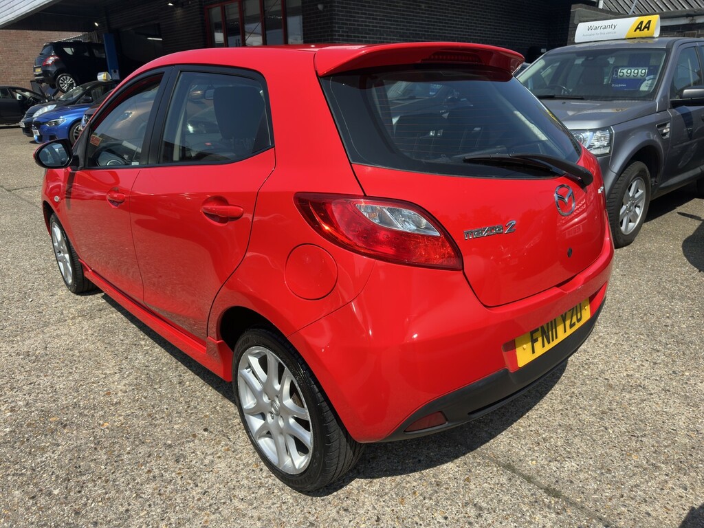 Mazda 2 1.3 Tamura Red #5