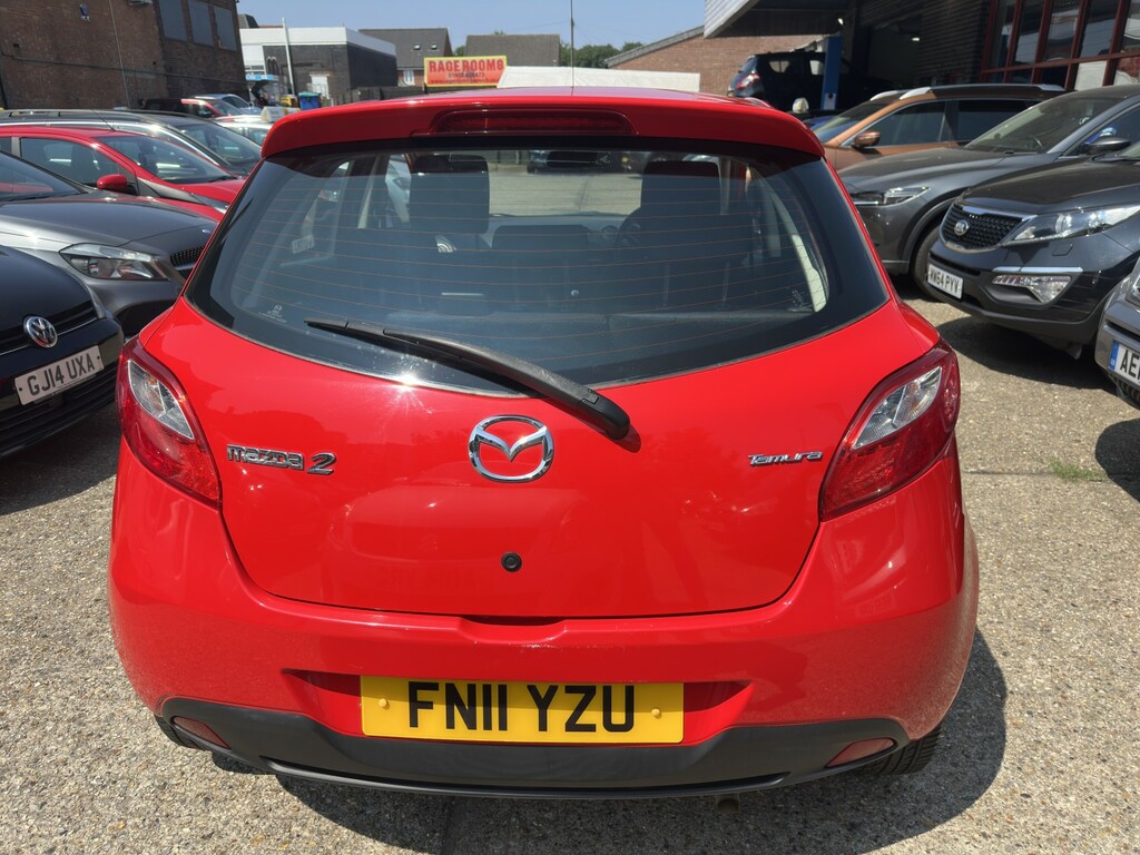 Mazda 2 1.3 Tamura Red #6