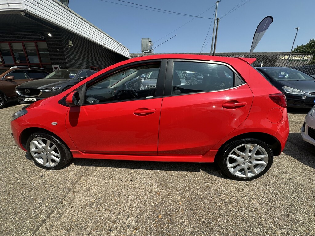 Mazda 2 1.3 Tamura Red #4