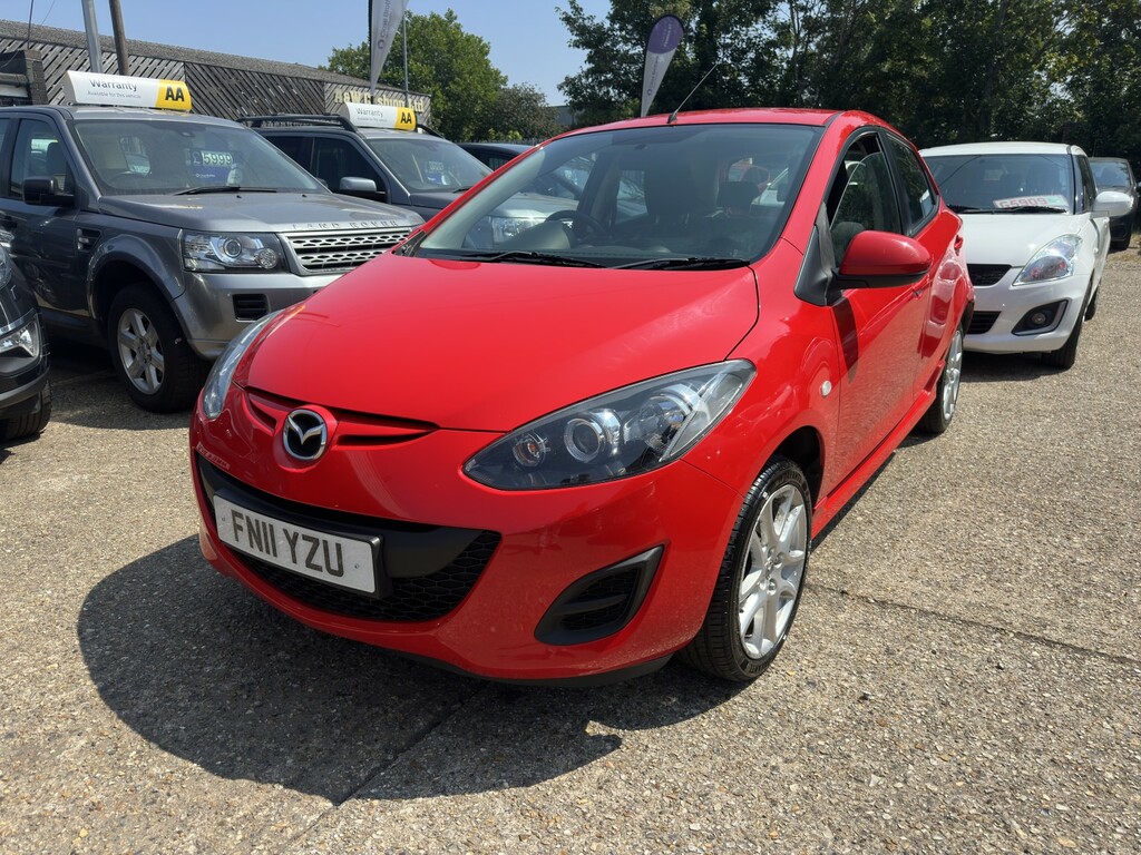 Mazda 2 1.3 Tamura Red #3