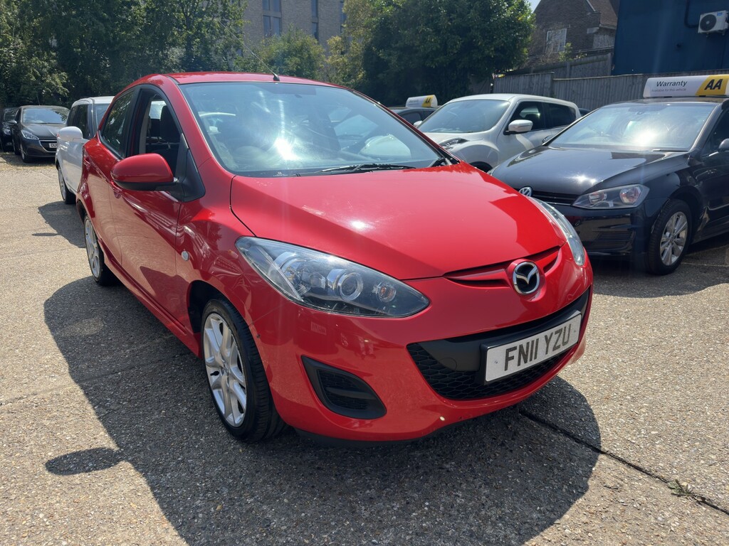 Mazda 2 1.3 Tamura Red