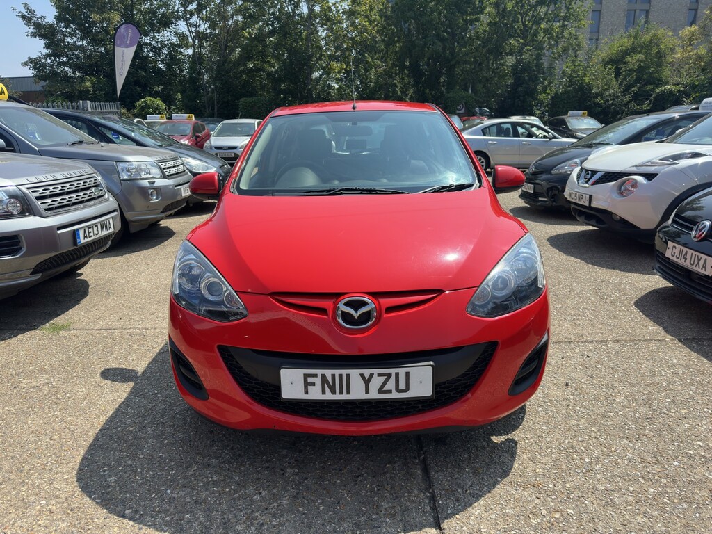 Mazda 2 1.3 Tamura Red #2
