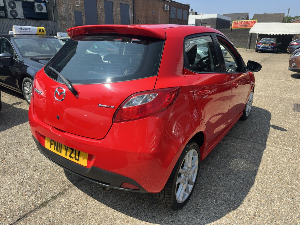Mazda 2 Hatchback 1.3 Takuya Euro 5 201161 Red #7