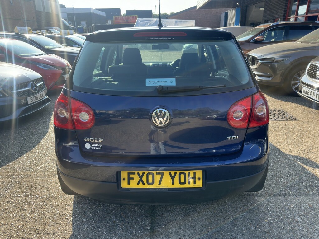 Volkswagen Golf R32 Dsg #4