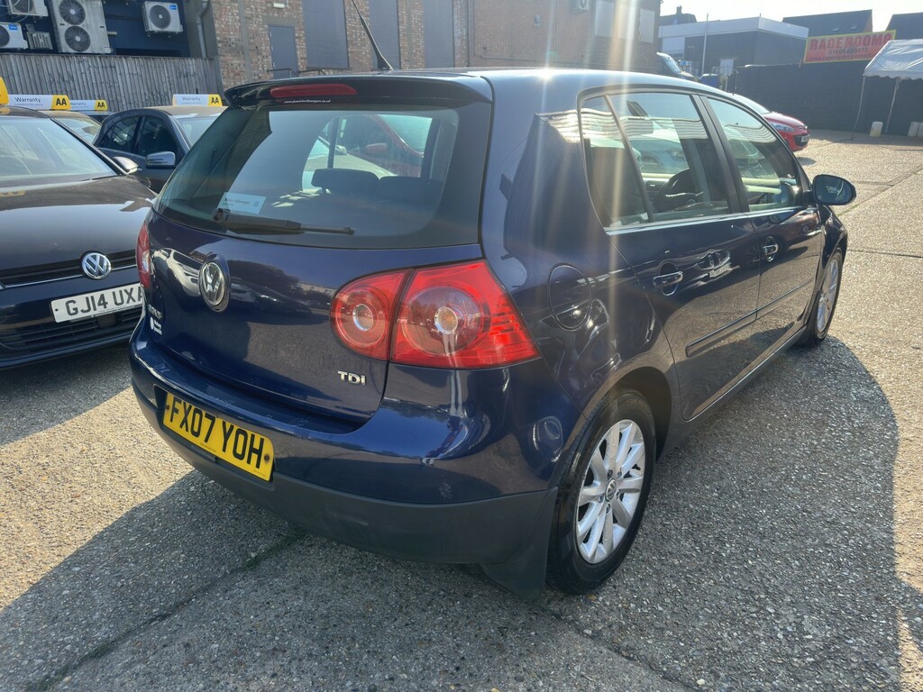 Volkswagen Golf R32 Dsg #5