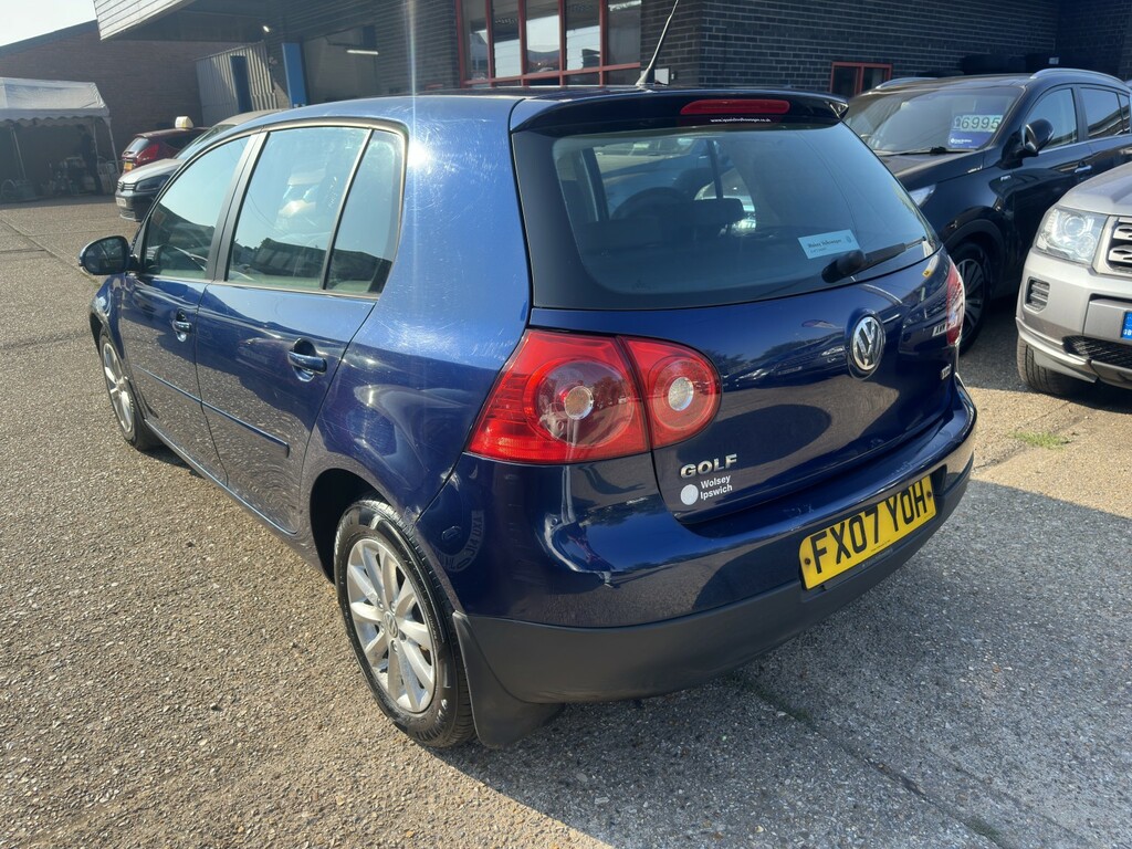 Volkswagen Golf R32 Dsg #3