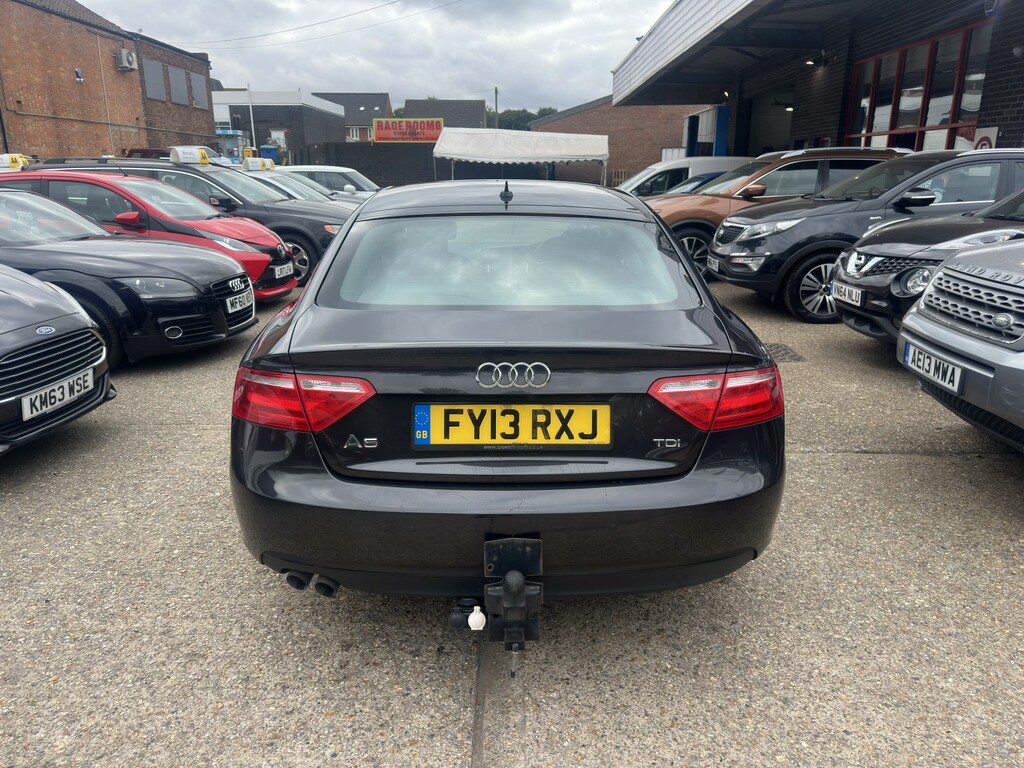Audi A5 2.0 Tdi Se Technik 2013 FY13RXJ Grey #6
