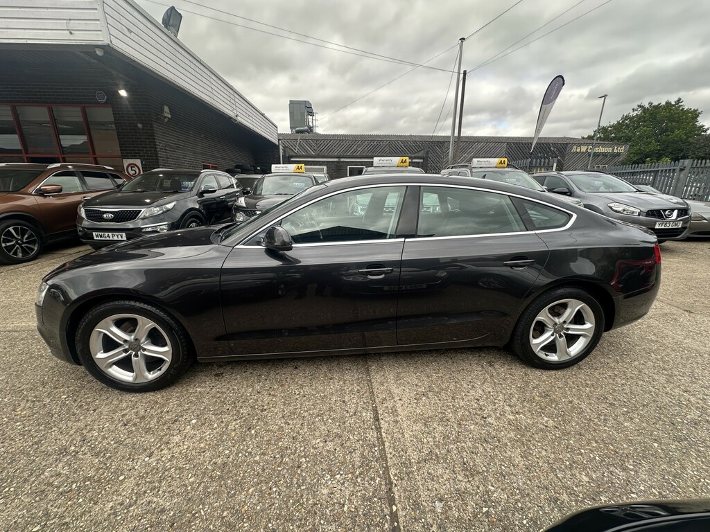Audi A5 2.0 Tdi Se Technik 2013 FY13RXJ Grey #4