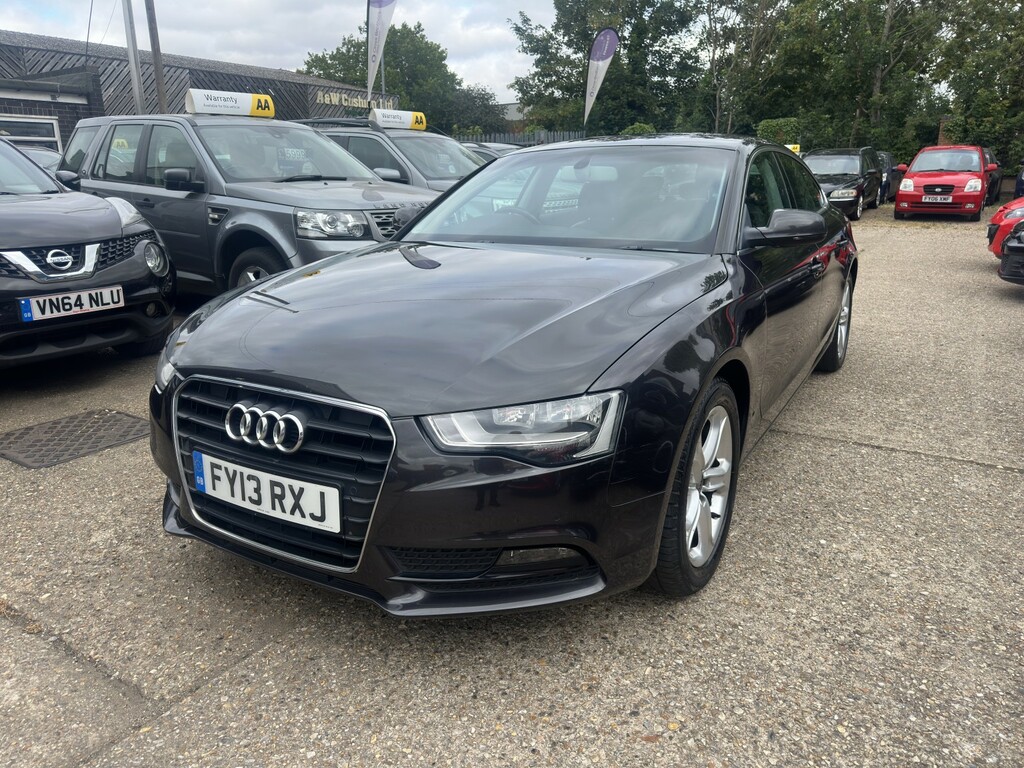 Audi A5 2.0 Tdi Se Technik 2013 FY13RXJ Grey #3