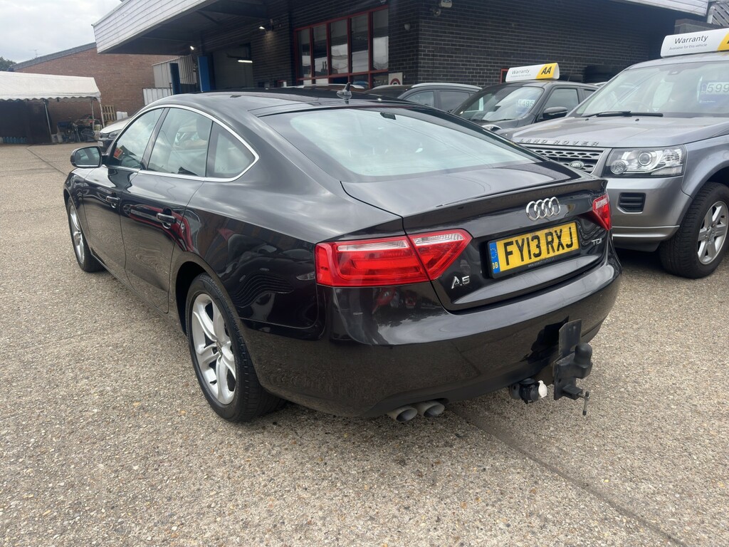 Audi A5 2.0 Tdi Se Technik 2013 FY13RXJ Grey #5