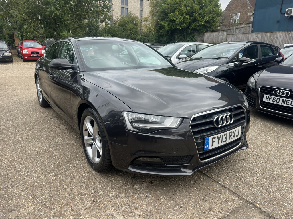 Audi A5 2.0 Tdi Se Technik 2013 Grey