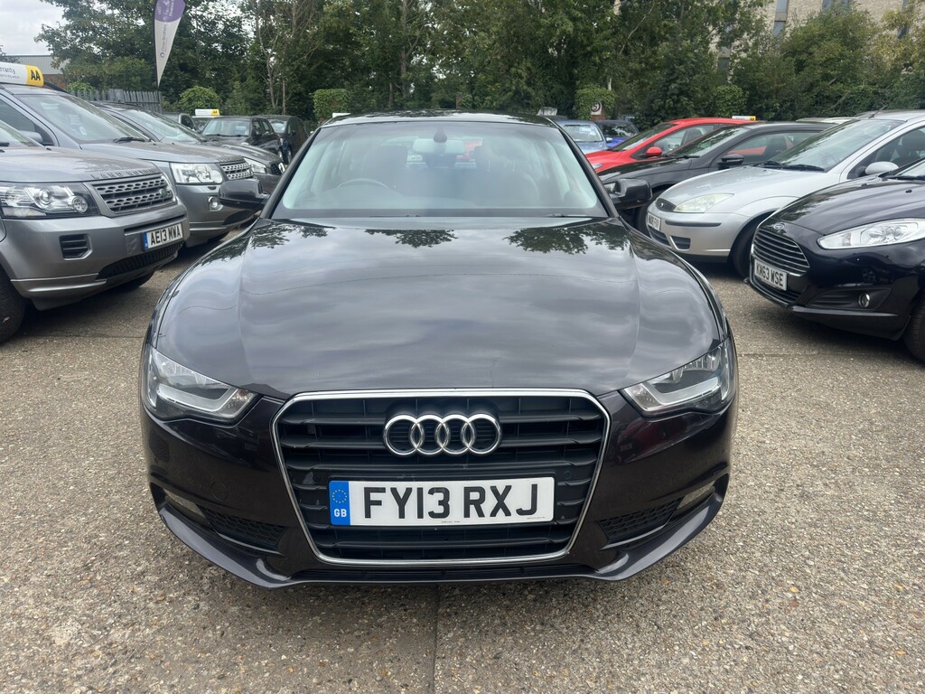 Audi A5 2.0 Tdi Se Technik 2013 FY13RXJ Grey #2