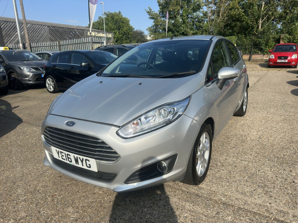 Ford Fiesta 1.3 Zetec 2016 YE16WYG Silver #3