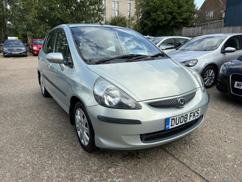Honda Jazz 1.4 I-dsi Se 2008 Green