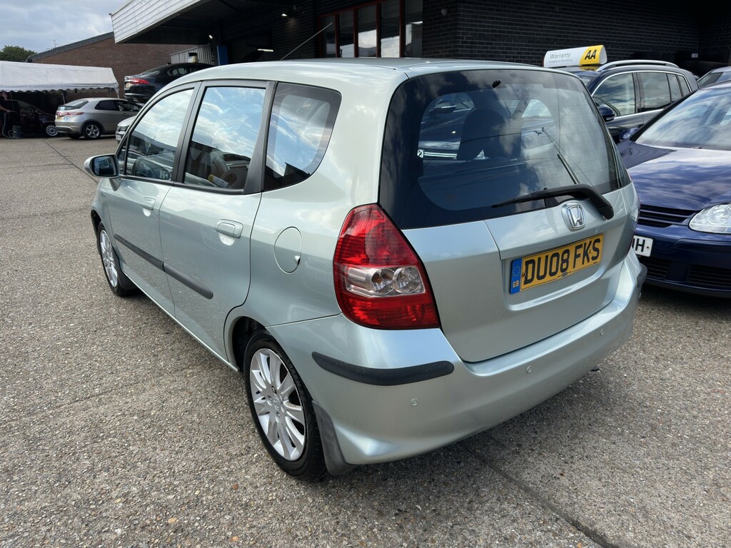 Honda Jazz 1.4 I-dsi Se 2008 Green #5