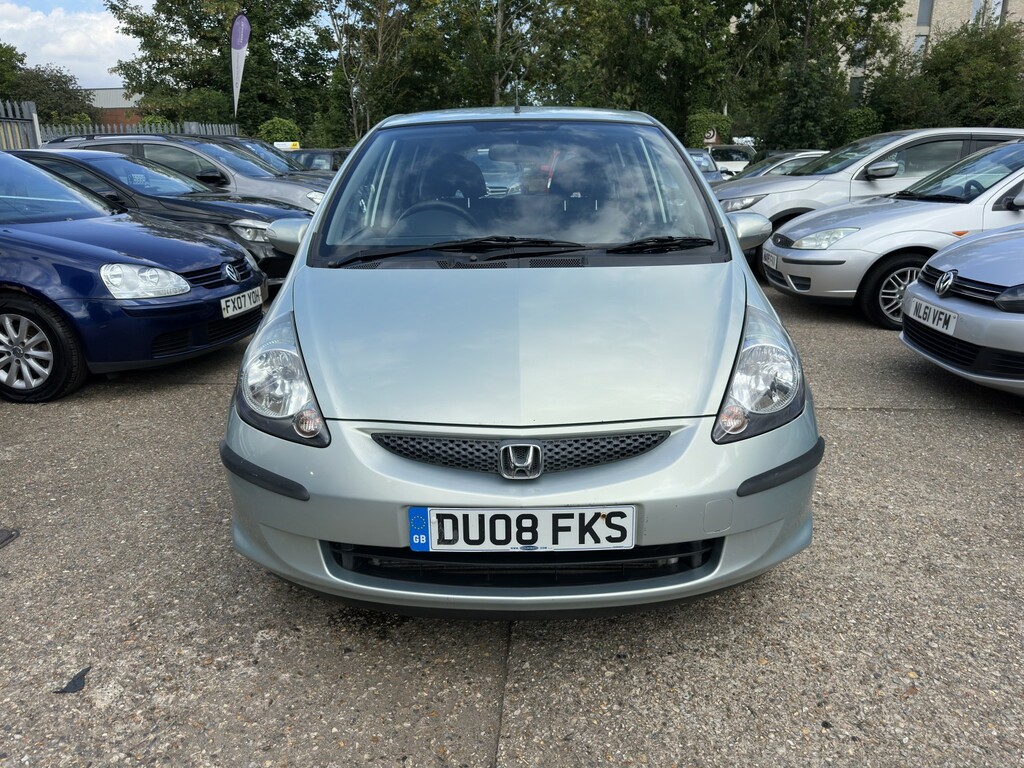Honda Jazz 1.4 I-dsi Se 2008 Green #2