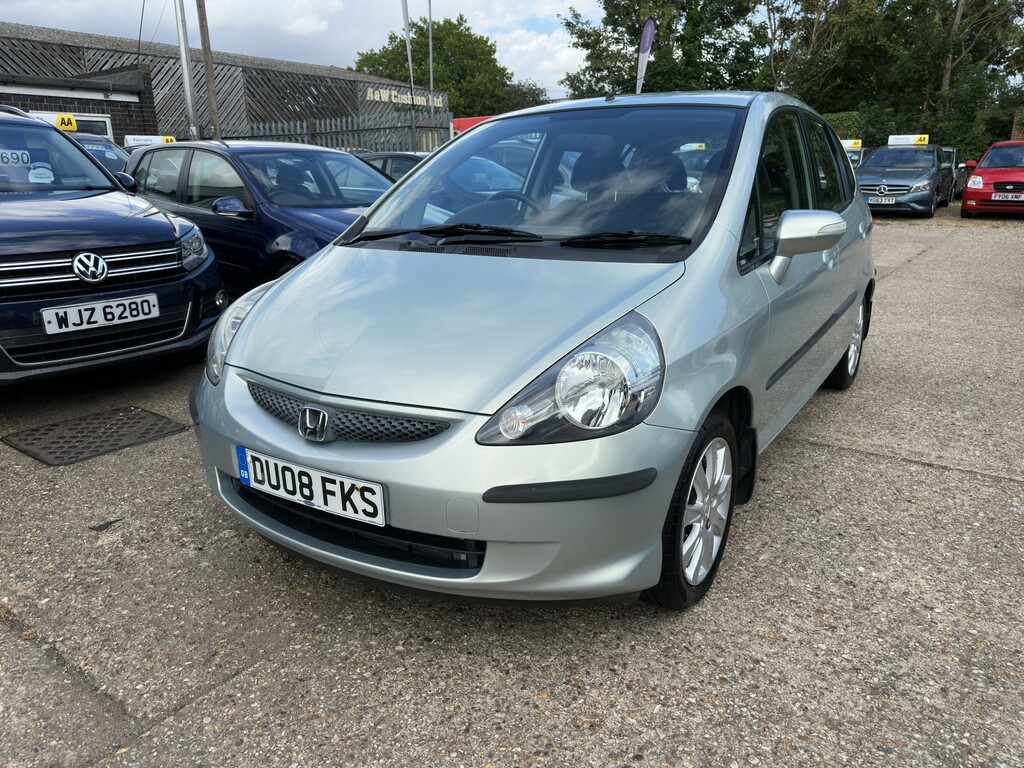 Honda Jazz 1.4 I-dsi Se 2008 Green #3