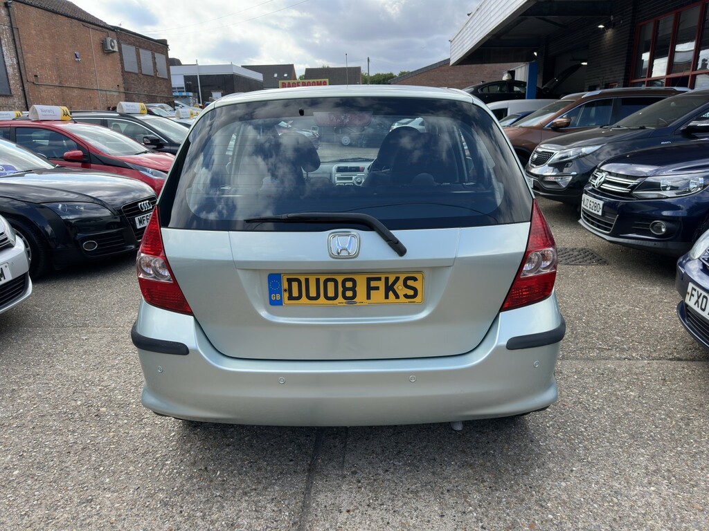 Honda Jazz 1.4 I-dsi Se 2008 Green #6