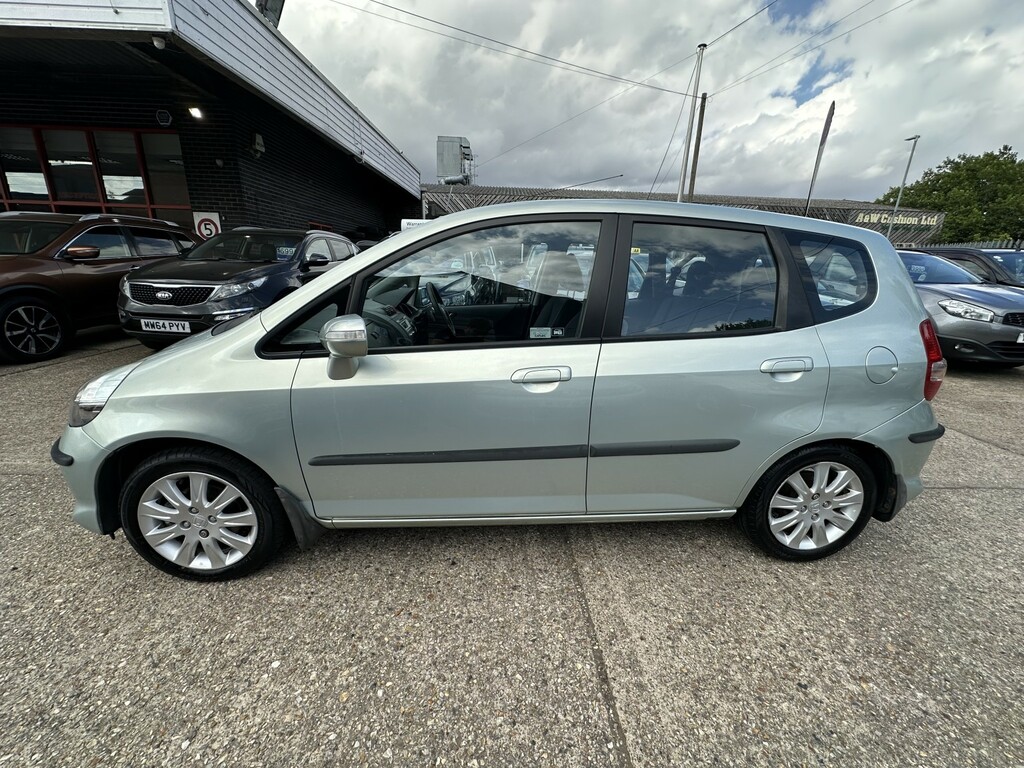 Honda Jazz 1.4 I-dsi Se 2008 Green #4