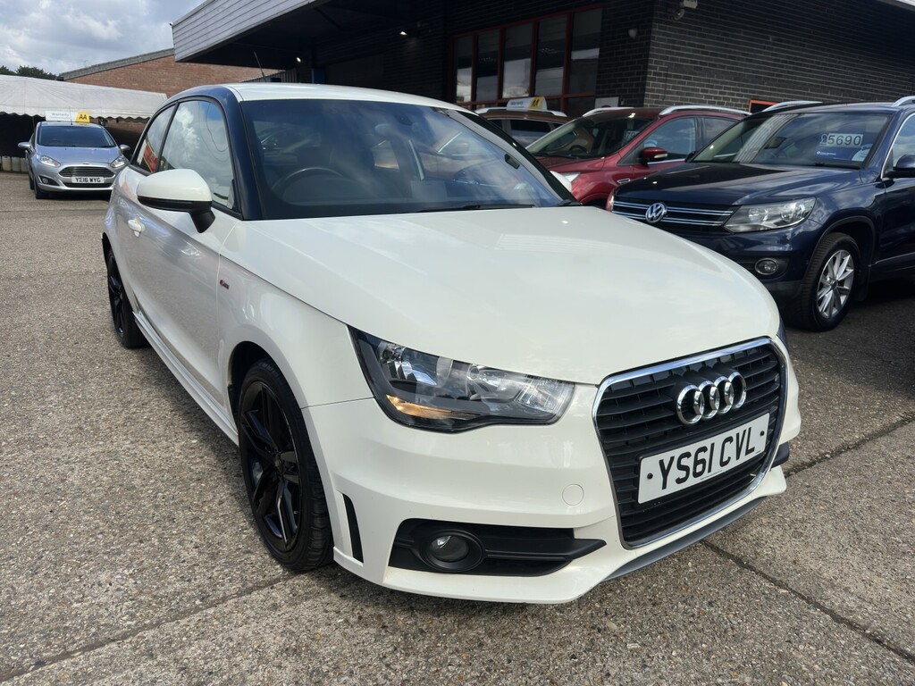 Audi A1 1.6 Tdi S Line White