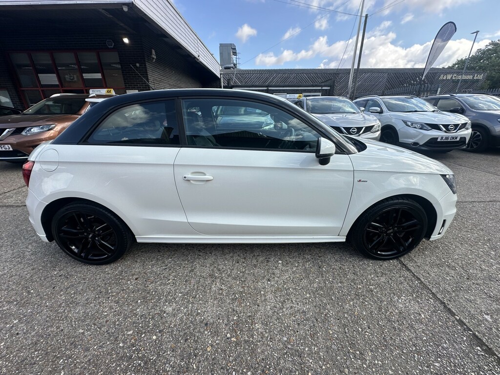 Audi A1 Hatchback 1.4 Tfsi S Line Euro 5 Ss 20111 Grey #8