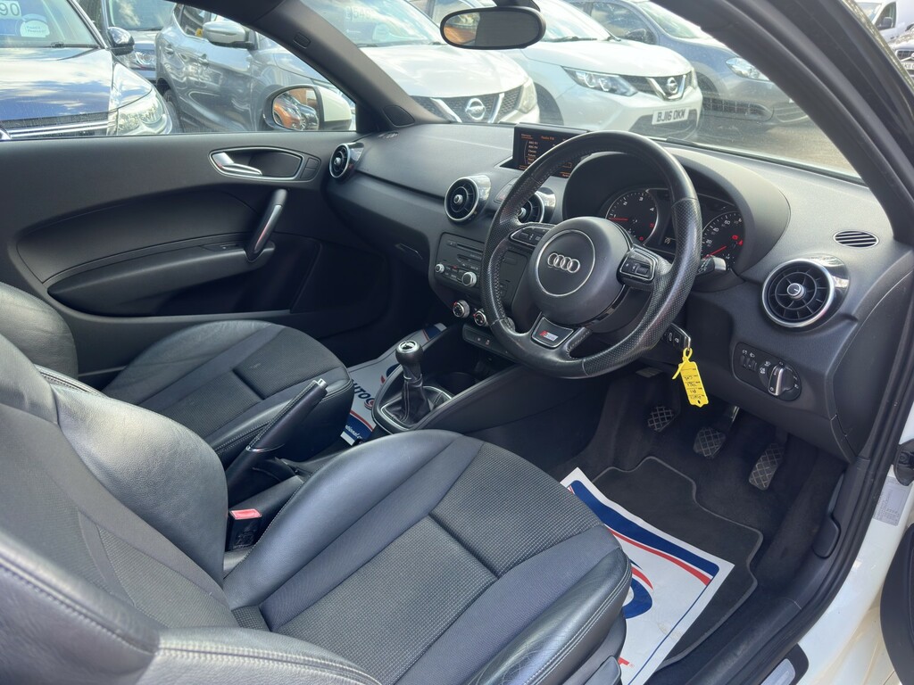 Audi A1 Hatchback 1.4 Tfsi S Line Euro 5 Ss 20111 Grey #9