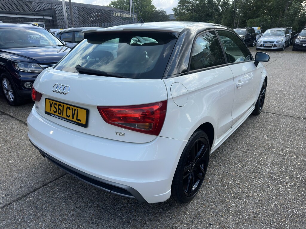 Audi A1 Hatchback 1.4 Tfsi S Line Euro 5 Ss 20111 Grey #7