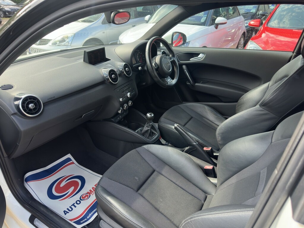 Audi A1 Hatchback 1.4 Tfsi S Line Euro 5 Ss 20111 Grey #10