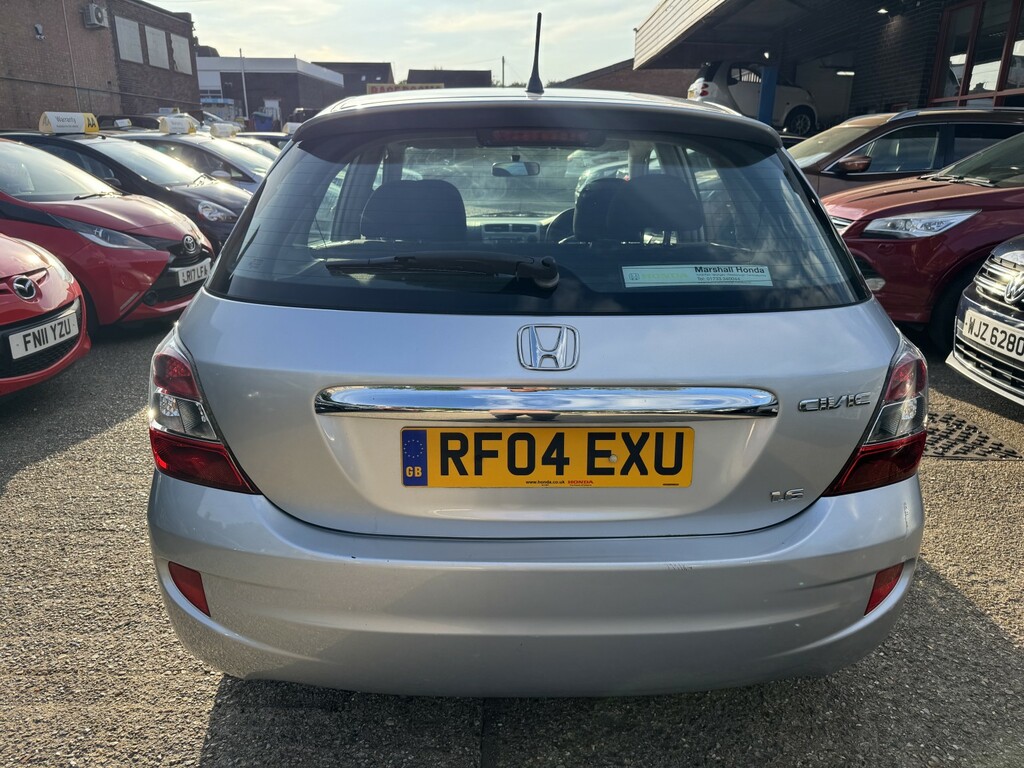 Honda Civic 1.6 I-vtec Se 2004 Silver #6