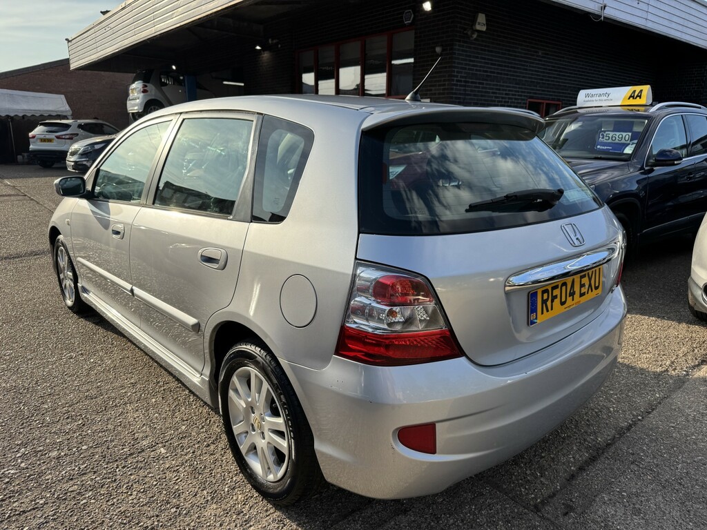 Honda Civic 1.6 I-vtec Se 2004 Silver #3