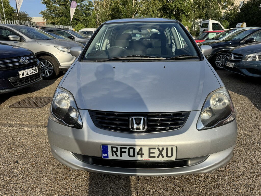 Honda Civic 1.6 I-vtec Se 2004 Silver #2