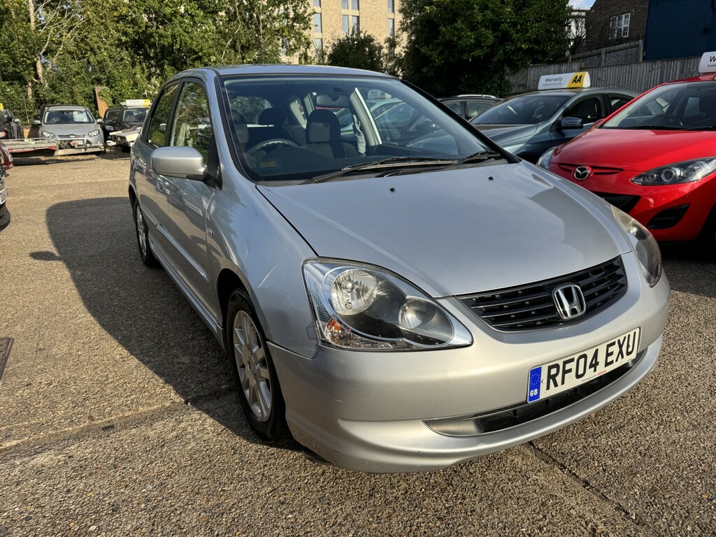 Honda Civic 1.6 I-vtec Se 2004 Silver