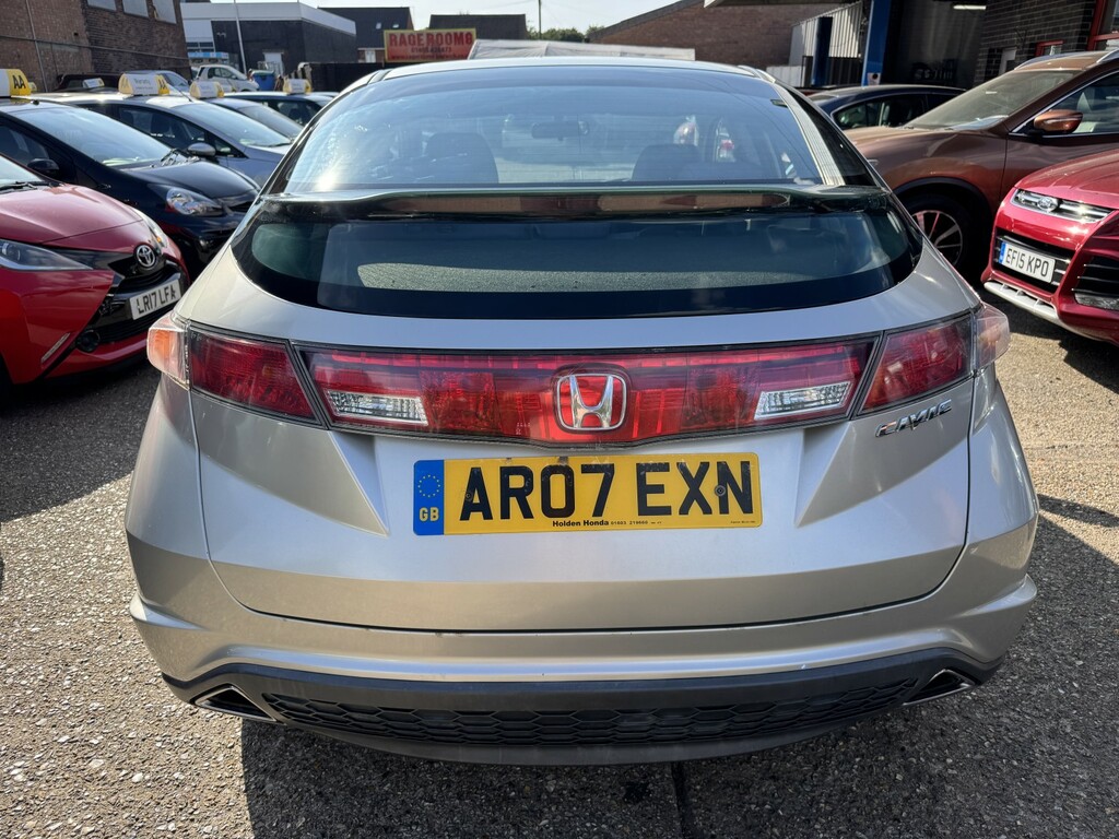 Honda Civic 2.2 I-ctdi Se Silver #6