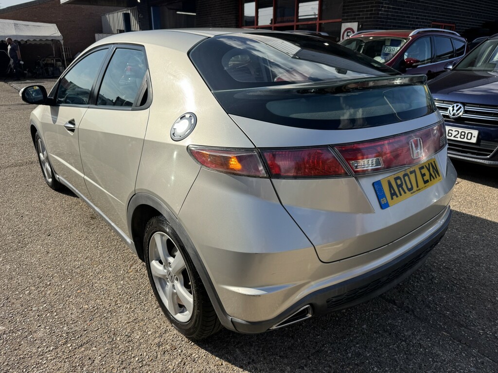 Honda Civic 2.2 I-ctdi Se Silver #5