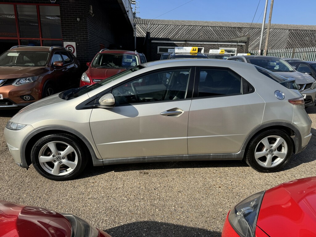 Honda Civic 2.2 I-ctdi Se Silver #4