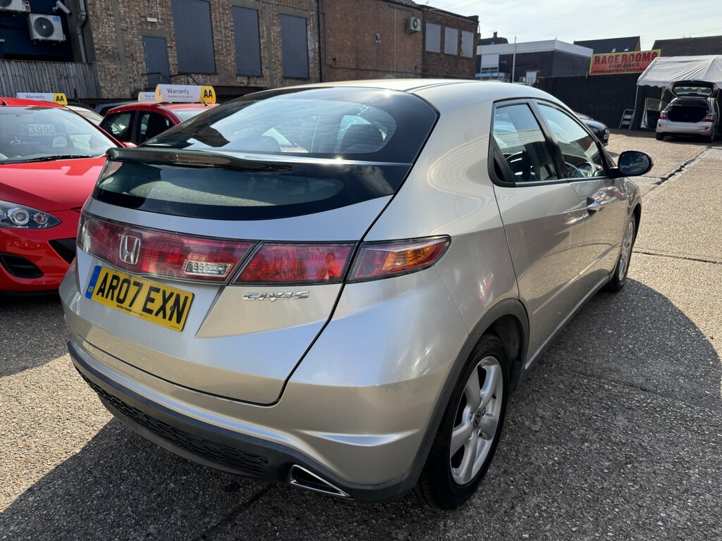 Honda Civic 2.2 I-ctdi Se Silver #3