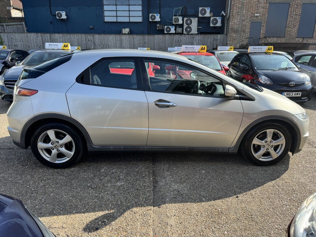 Honda Civic 2.2 I-ctdi Se Silver #2