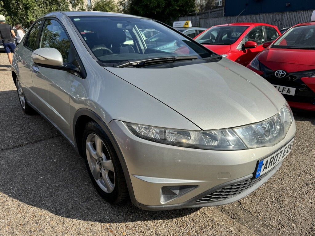 Honda Civic 2.2 I-ctdi Se Silver
