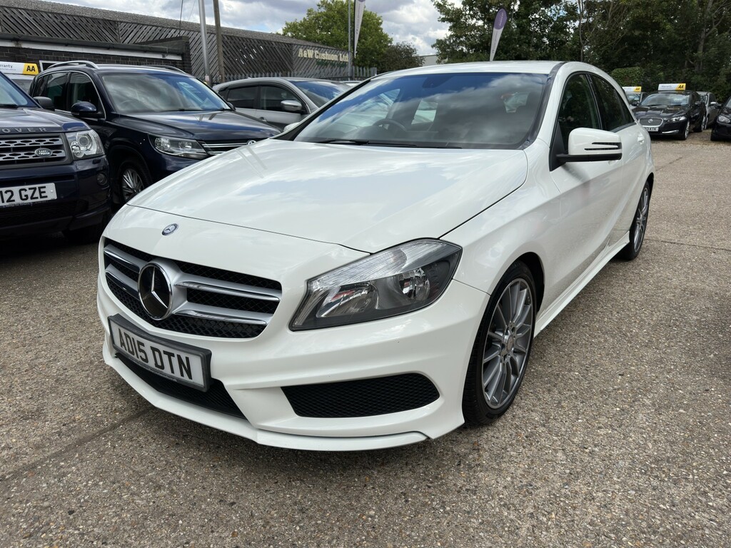 Mercedes-Benz A Class 2.1 A200 Cdi Amg Sport 2015 White #3