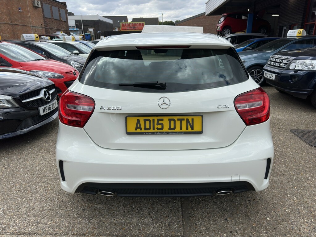 Mercedes-Benz A Class 2.1 A200 Cdi Amg Sport 2015 White #6
