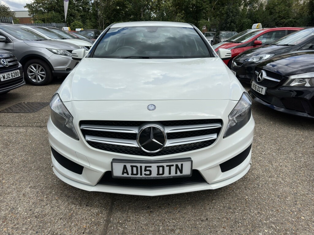 Mercedes-Benz A Class 2.1 A200 Cdi Amg Sport 2015 White #2